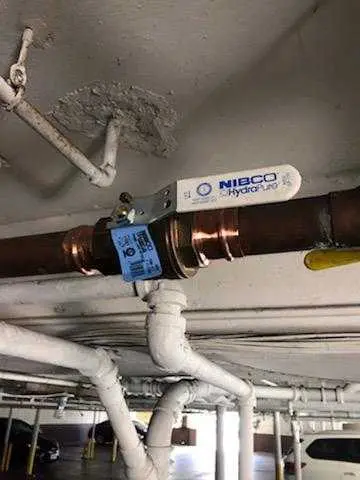 Copper pipe repair and valve work for Gas Leak Detection in Stop